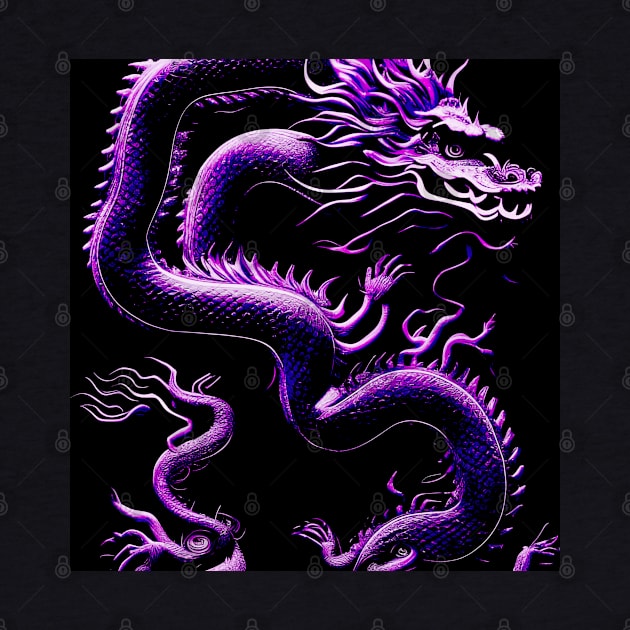 The Dragon Purple by BlakCircleGirl